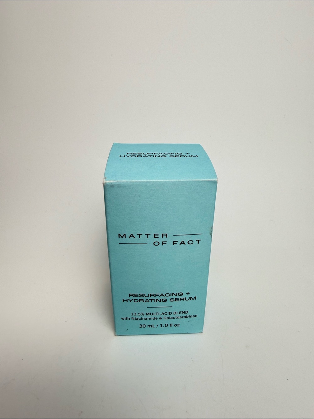 MATTER OF FACT Resurfacing + Hydrating Serum 1oz /30mL Full Size New